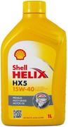 Oleje silnikowe - SHELL OLEJ HELIX HX5 15W40 1 LITR - miniaturka - grafika 1