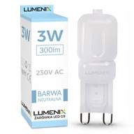 Żarówki LED - Żarówka Led G9 Smd 3W mini 230V Neutralna DIM Ściemnialna - miniaturka - grafika 1