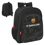 Plecaki szkolne i tornistry - Safta Plecak Szkolny Młodzieżowy Jednokomorowy FC Barcelona - miniaturka - grafika 1