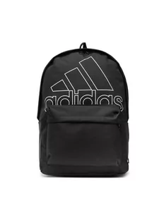 Adidas Plecak czarny Badge Of Sport Backpack HC4759_20220603162209 - Plecaki szkolne i tornistry - miniaturka - grafika 1