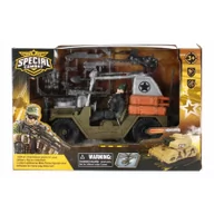 Samochody i pojazdy dla dzieci - Auto wojskowe z akcesoriami MEGA CREATIVE 500255 - miniaturka - grafika 1