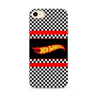 Etui i futerały do telefonów - Oryginalne i oficjalnie licencjonowane etui na telefon komórkowy Hot Wheels do iPhone 7, iPhone 8, iPhone SE2, etui, etui, obudowa z tworzywa sztucznego TPU, chroni przed uderzeniami i zarysowaniami - miniaturka - grafika 1