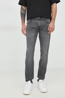 Spodnie męskie - Michael Kors jeansy Parker męskie - grafika 1