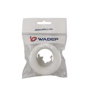Redukcja biała z PCV 40 x 55" WADEP - Akcesoria hydrauliczne - miniaturka - grafika 1