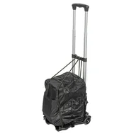 Wózki magazynowe - Wózek transportowy składany platformowy magazynowy z plecakiem 40kg FORSAGE - miniaturka - grafika 1
