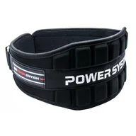 Pasy kulturystyczne - Pas fitness Power System  Fitness Opasek Neo Power Červený M - miniaturka - grafika 1