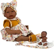 Lalki dla dziewczynek - HISZPAŃSKA LALKA BOBAS MUNECAS ARIAS 65370 - miniaturka - grafika 1