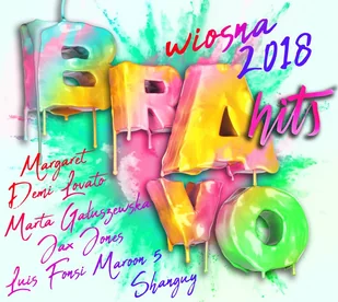 Various Artists Bravo Hits wiosna 2018 - Składanki muzyczne - miniaturka - grafika 1