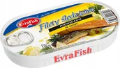 Konserwy i dania rybne - EVRA FILETY ŚLEDZIOWE WĘDZONE W OLEJU 170G - miniaturka - grafika 1