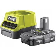 Akumulatory do elektronarzędzi - Ryobi Zestaw akumulator i ładowarka RC18120-113 18 V 1,3 Ah - miniaturka - grafika 1