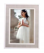 Ramki na zdjęcia - Ramka na zdjęcie 21x29,7 A4 Velvet Grey Loft Fresh - miniaturka - grafika 1