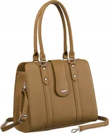 Torby fotograficzne i futerały - Torba Rovicky Elegancka Shopperka Damska Ze Skóry Ekologicznej - miniaturka - grafika 1