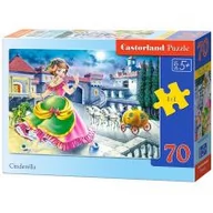 Puzzle - Castorland Puzzle Cinderella 70 - miniaturka - grafika 1