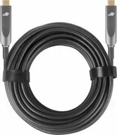 Kable USB - Kabel video USB C-C Optyczny 5m 4K - miniaturka - grafika 1