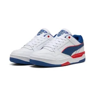 Sneakersy męskie - Męskie Sneakersy PUMA REBOUND RETRO 40019705 – Biały - miniaturka - grafika 1