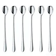 Łyżeczki - WMF - Signum - łyżeczki do kawy mrożonej, lodów, drinków 22 cm, 6 szt. - miniaturka - grafika 1