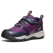 Buty dla chłopców - KEEN Wanduro Low Waterproof, Trampki dziecięce, Niebo Kapitan Charisma, 32 EU - miniaturka - grafika 1