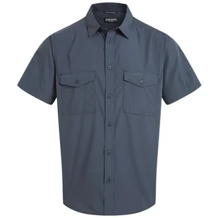 Koszula męska Craghoppers Kiwi II SS Shirt Rozmiar: XXXL / Kolor: niebieski - Koszulki sportowe męskie - miniaturka - grafika 1