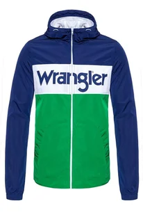 Wrangler, Kurtka męska, Wally Windbreaker Blue Depths W4707V9Jy, rozmiar M - Kurtki męskie - miniaturka - grafika 1