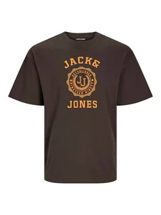 Jack & Jones Koszulka w kolorze brązowym - Koszulki męskie - miniaturka - grafika 1