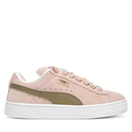 Sneakersy damskie - Sneakersy Puma Suede XL 395205 55 Różowy - miniaturka - grafika 1