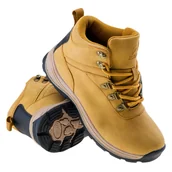 Buty dla dziewczynek - ELBRUS Dziecięce Buty trekkingowe ELBRUS WADI MID TEEN 8459-CAMEL/BLACK - miniaturka - grafika 1
