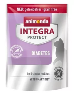 Integra Protect Diabetes dla kota 300g - Sucha karma dla kotów - miniaturka - grafika 1