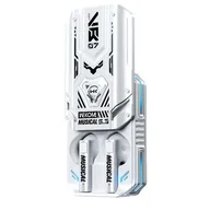Słuchawki - WEKOME VB07 Mecha Series TWS białe - miniaturka - grafika 1
