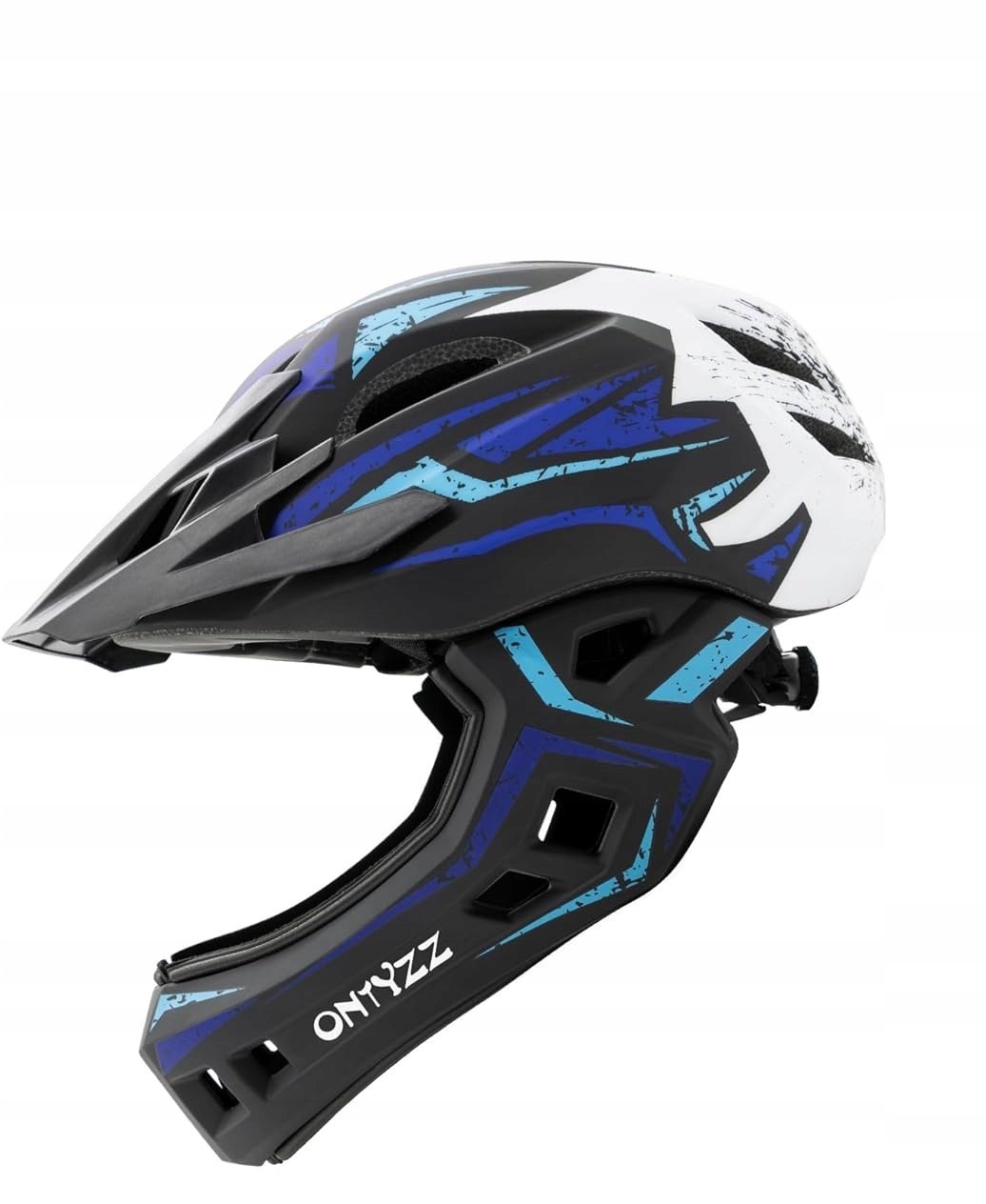 Kask Rowerowy Dziecięcy Szosowy Ontyzz Rozmiar S (48-53 cm)