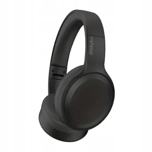 Lenovo Thinkplus TH30 czarne - Słuchawki Lenovo Thinkplus TH30 czarne - Słuchawki - miniaturka - grafika 1