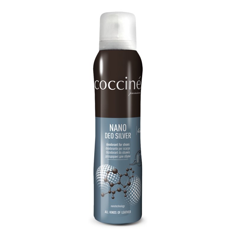 Dezodorant Do Obuwia Z Nano Cząsteczkami Srebra Nano Deo Silver Coccine