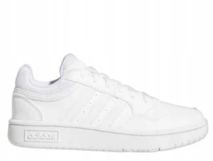Buty damskie sneakersy młodzieżowe białe adidas Hoops 3.0 K GW0433 36 - Sneakersy damskie - miniaturka - grafika 1