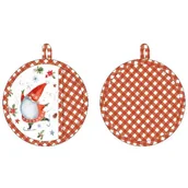 Fartuchy i rękawice kuchenne - Łapka kuchenna z kieszonką I 18 x 18 cm - miniaturka - grafika 1