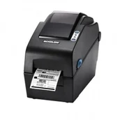 Drukarki kart i etykiet - Bixolon SLP-DX223 SLP-DX223BG, 12 dots/mm (300 dpi), USB, USB Host, BT, dark grey - miniaturka - grafika 1