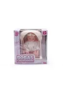 Lalki dla dziewczynek - Bobas Natalia z akcesoriami 11cm - miniaturka - grafika 1
