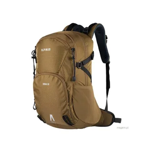 Alpinus Plecak turystyczny Ornak 30 oliwkowy - Plecaki - miniaturka - grafika 3