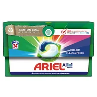 Woda - Ariel Color All-in-1 PODS Kapsułki z płynem do prania, 24prań - miniaturka - grafika 1