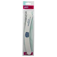 Akcesoria do paznokci - RONNEY Professional PREMIUM Nailfile pilnik banan biały 100/180 RN 00256 - miniaturka - grafika 1