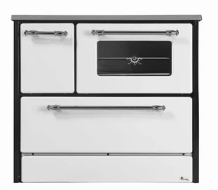 Kuchnia węglowa emaliowana westfalka z piekarnikiem 9,32-11,32kW (kolor: biały, średnica wylotu spalin: 130 mm) - spełnia anty-smogowy EkoProjekt 99682162 - Kuchnie węglowe - miniaturka - grafika 4