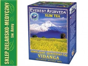 Inna Herbata ajurwedyjska Vidanga Everst Ayurveda 100g 03189 - Suplementy naturalne - miniaturka - grafika 1