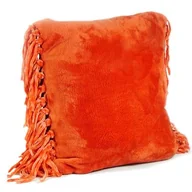 Poduszki - Poduszka Blumi Fringe rudy 40 x 40 cm - miniaturka - grafika 1
