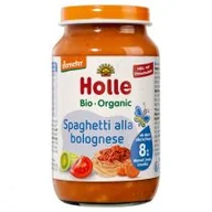 Dania dla dzieci - Holle Obiadek Spaghetti alla Bolognese po 8. miesiącu 220 g Bio - miniaturka - grafika 1