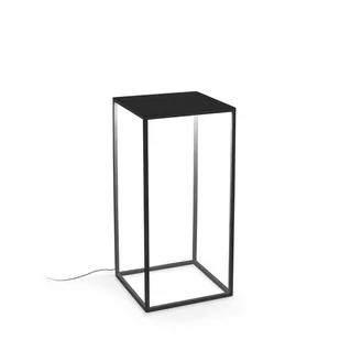 Lampa stojąca zewnętrzna IPOTESI PT H73 NERO 282251 - Ideal Lux ODBIERZ MEGA KUPON W SKLEPIE⚡ Zamów tel ☎ 533-810-034⚡ - Lampy ogrodowe - miniaturka - grafika 1