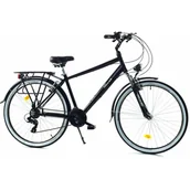 Rowery - Rower Trekkingowy Męski Dallas Bike City Trekking Alu 28" 21spd - miniaturka - grafika 1