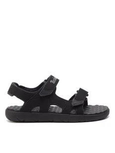 Timberland Sandały Perkins Row 2-Strap TB0A1QY20011 Czarny - Buty dla chłopców - miniaturka - grafika 1