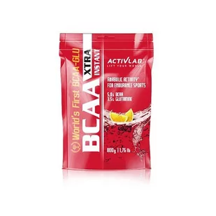 Activita BCAA Xtra INSTANT 800 g Aminokwasy leucyna, izoleucyna, walina i glutamina na regenerację - Aminokwasy - miniaturka - grafika 1