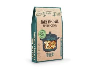 SYS Dania Babci Zosi Jarzynowa z dynią i cukinią - Dania Babci Zosi 26800-uniw - Zdrowa żywność - miniaturka - grafika 1