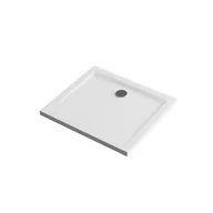 Grzejniki łazienkowe - Forma X brodzik prost.90x80 str.biały - miniaturka - grafika 1