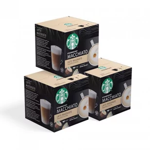 Kawa w kapsułkach do NESCAFÉ® Dolce Gusto® Starbucks Latte Macchiato, 3 x 6 + 6 szt. - Kawa w kapsułkach i saszetkach - miniaturka - grafika 1