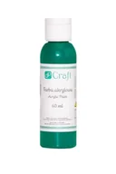 Przybory szkolne - Farba akrylowa ciemnozielona 60ml - Dalprint - miniaturka - grafika 1